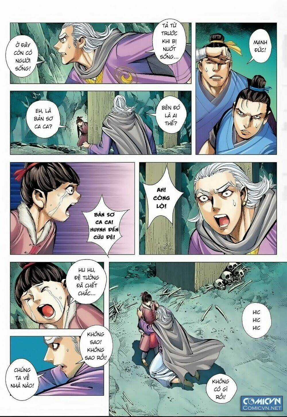Tam Quốc Chí Dị Chapter 11 trang 2