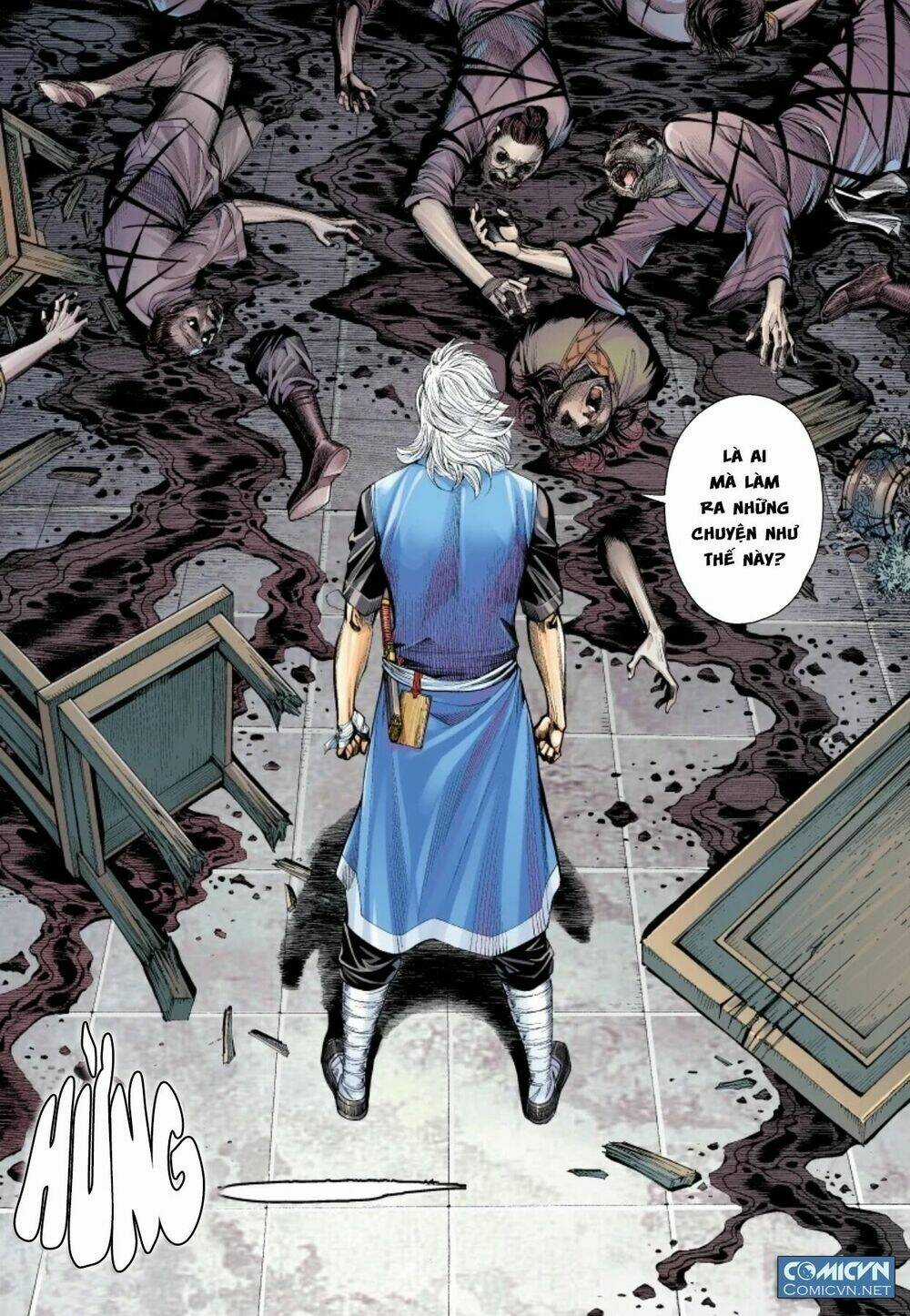 Tam Quốc Chí Dị Chapter 11 trang 21