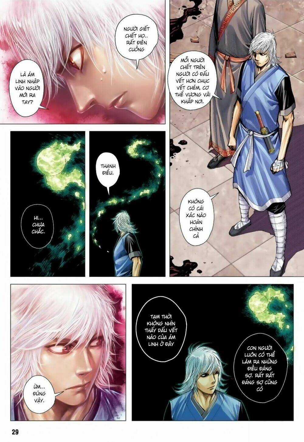 Tam Quốc Chí Dị Chapter 11 trang 22