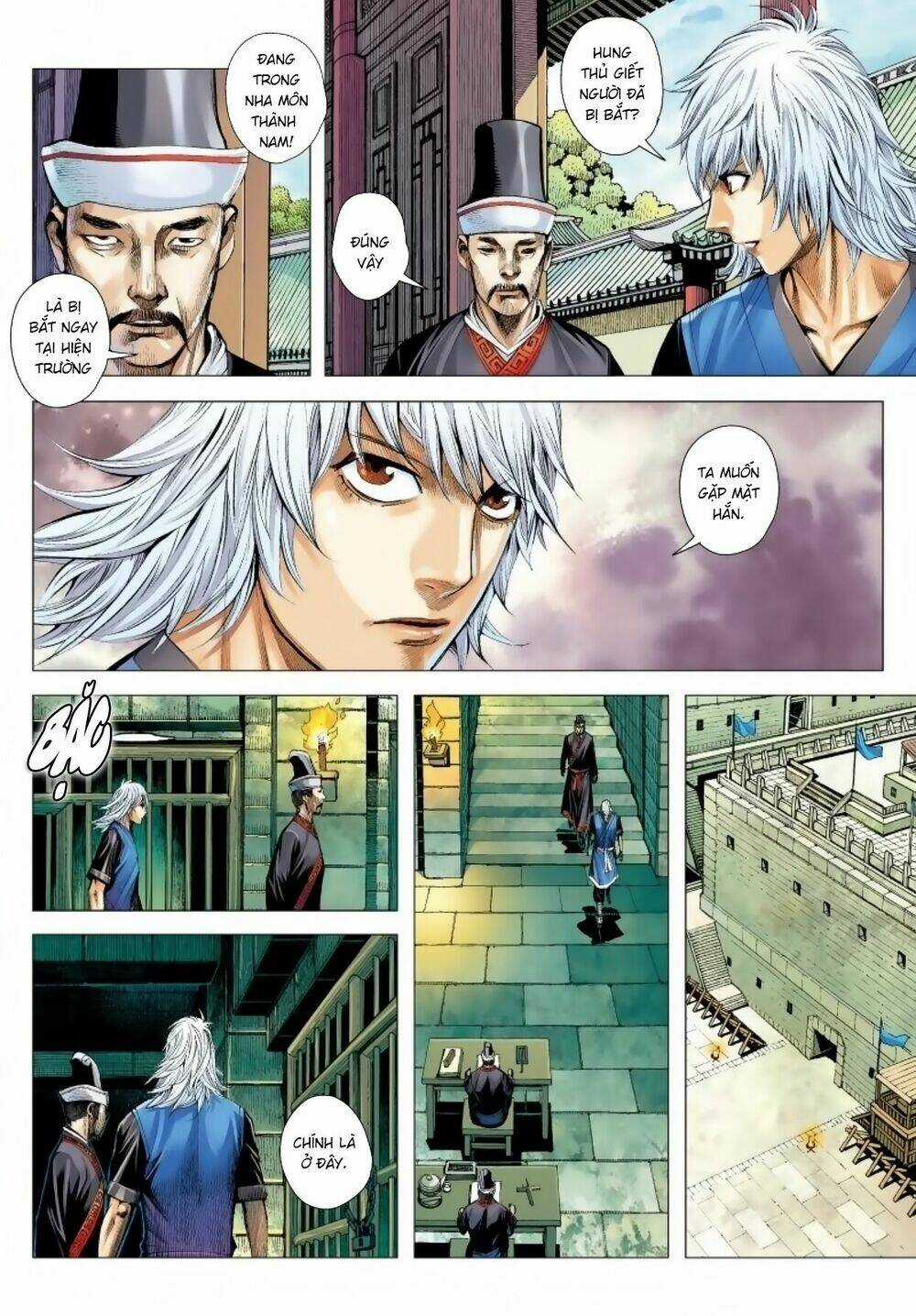 Tam Quốc Chí Dị Chapter 11 trang 23