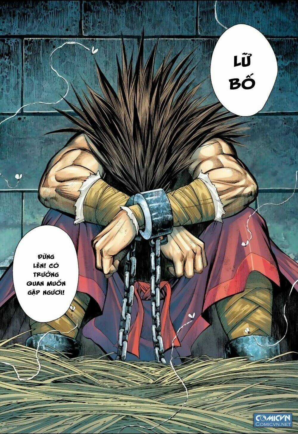 Tam Quốc Chí Dị Chapter 11 trang 24