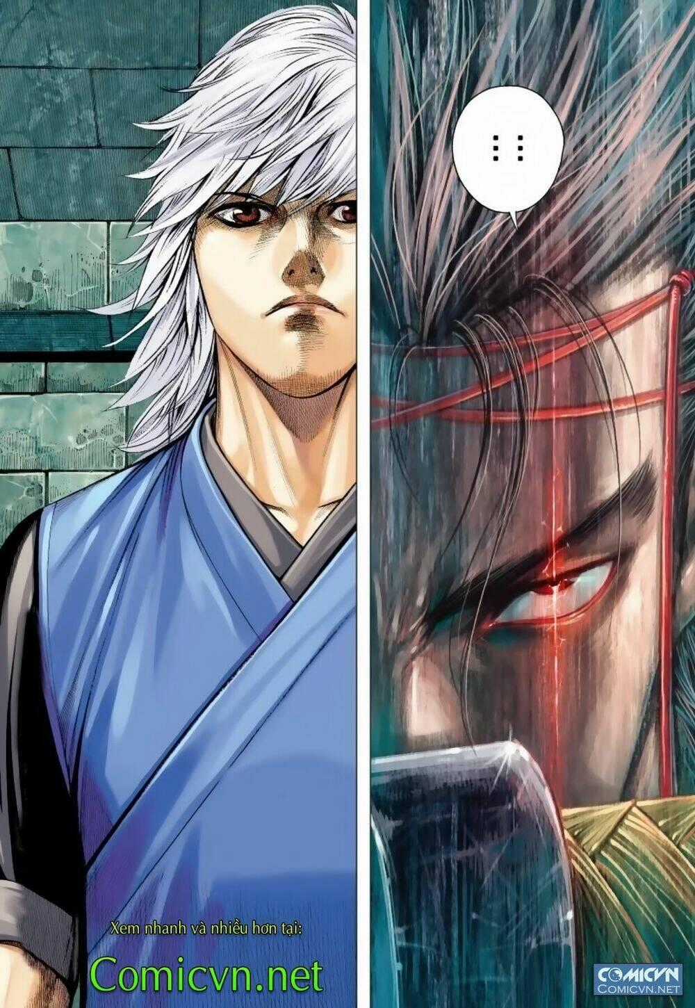 Tam Quốc Chí Dị Chapter 11 trang 25