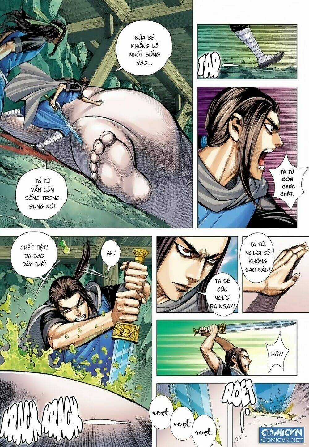 Tam Quốc Chí Dị Chapter 11 trang 3