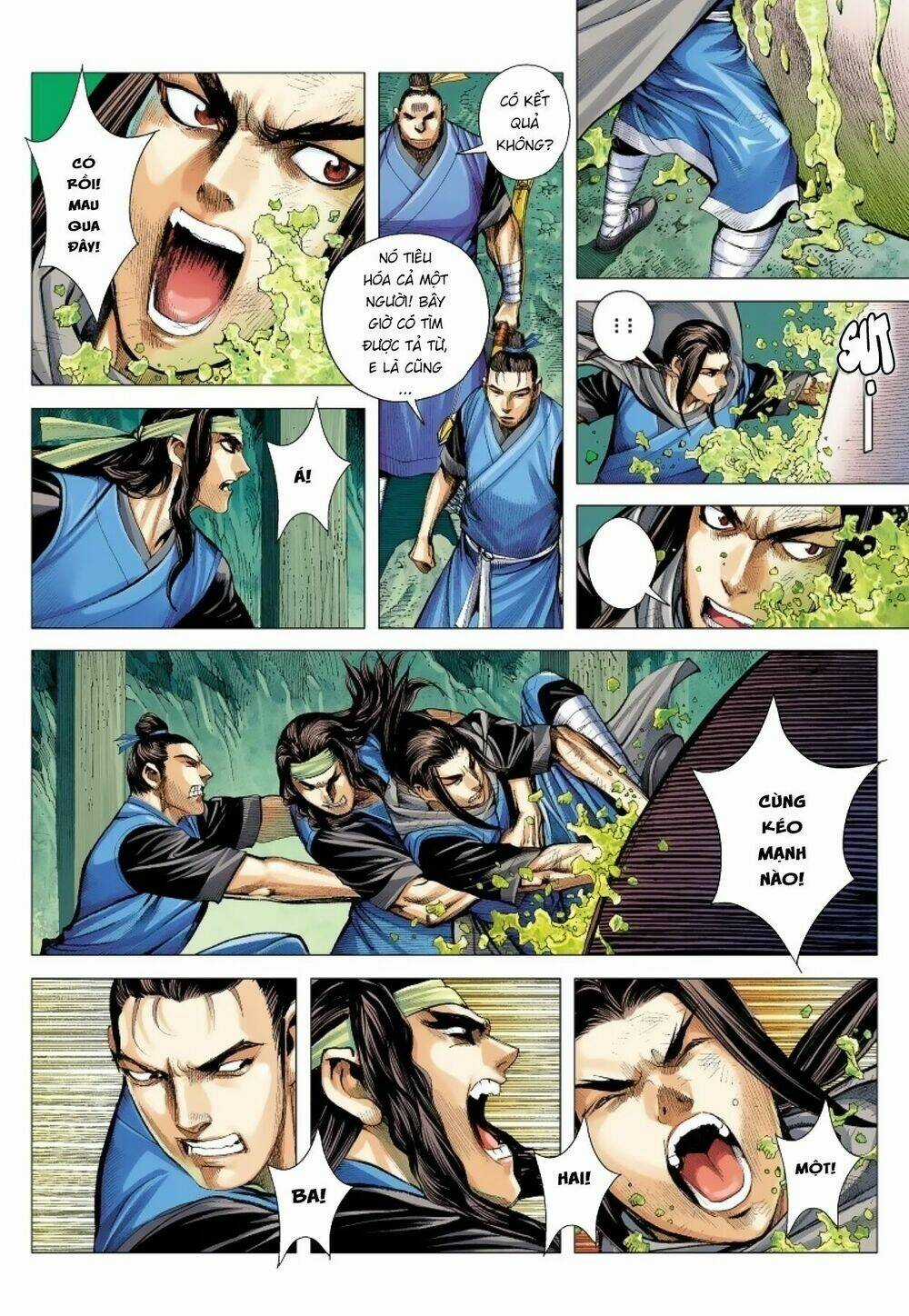 Tam Quốc Chí Dị Chapter 11 trang 4