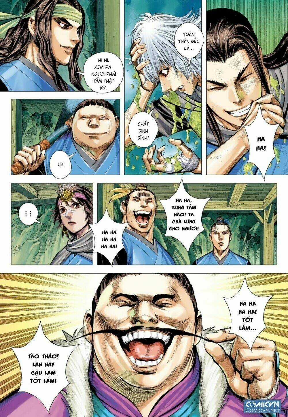 Tam Quốc Chí Dị Chapter 11 trang 6