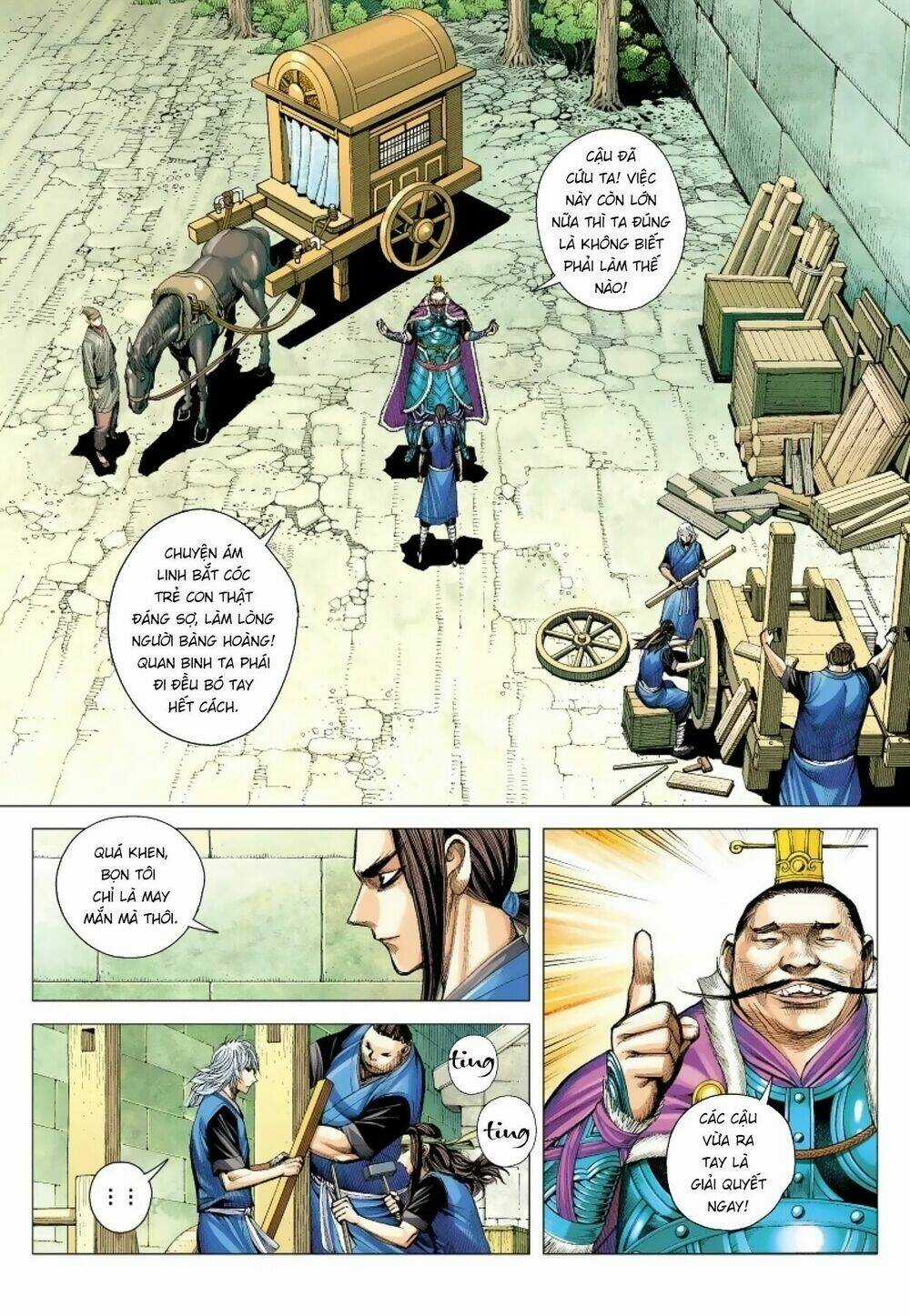 Tam Quốc Chí Dị Chapter 11 trang 7