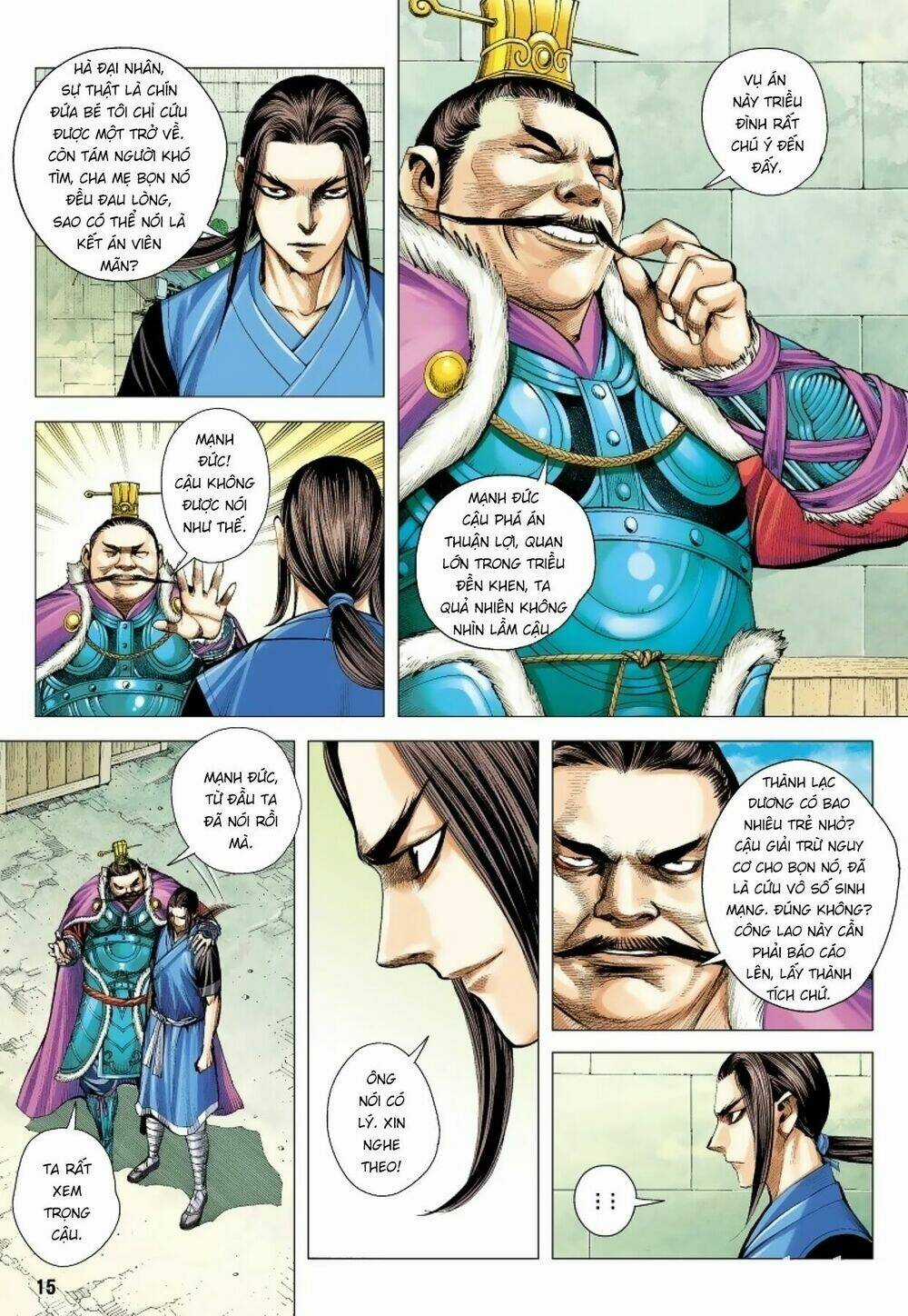 Tam Quốc Chí Dị Chapter 11 trang 8