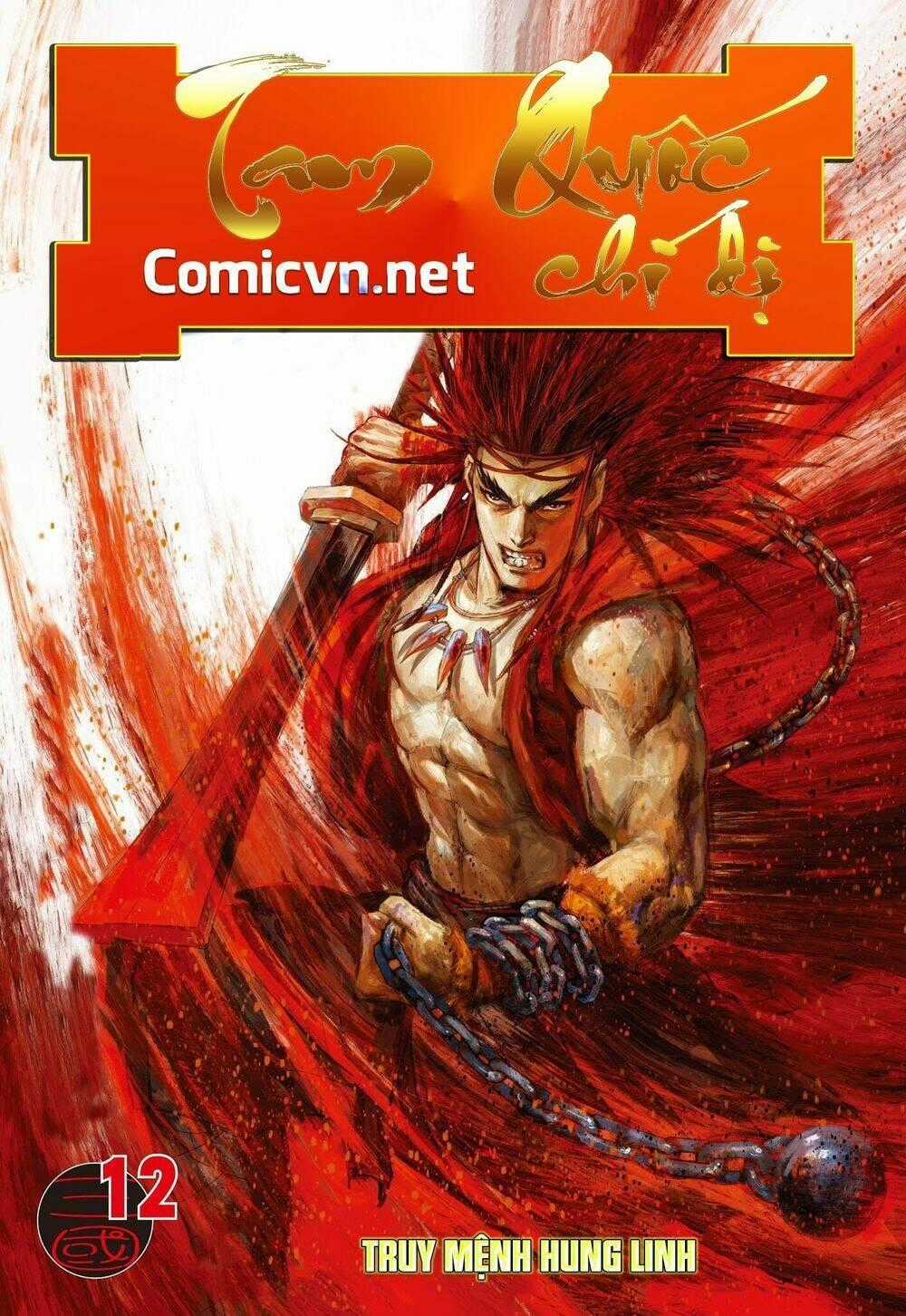 Tam Quốc Chí Dị Chapter 12 trang 0