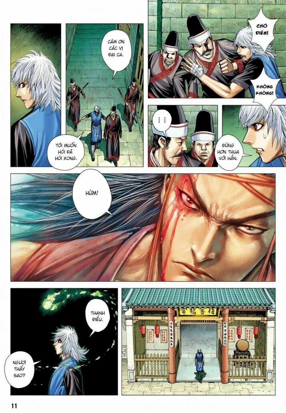 Tam Quốc Chí Dị Chapter 12 trang 10