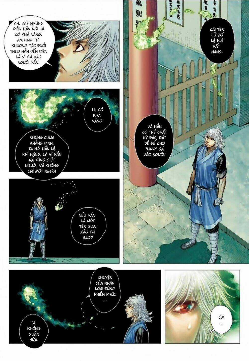 Tam Quốc Chí Dị Chapter 12 trang 11