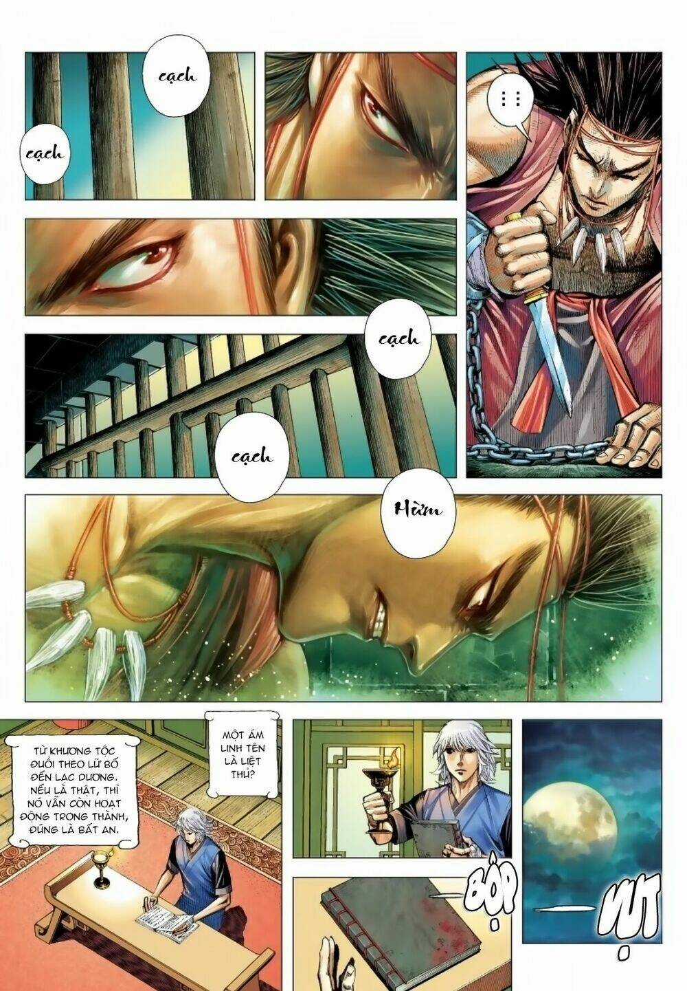 Tam Quốc Chí Dị Chapter 12 trang 13