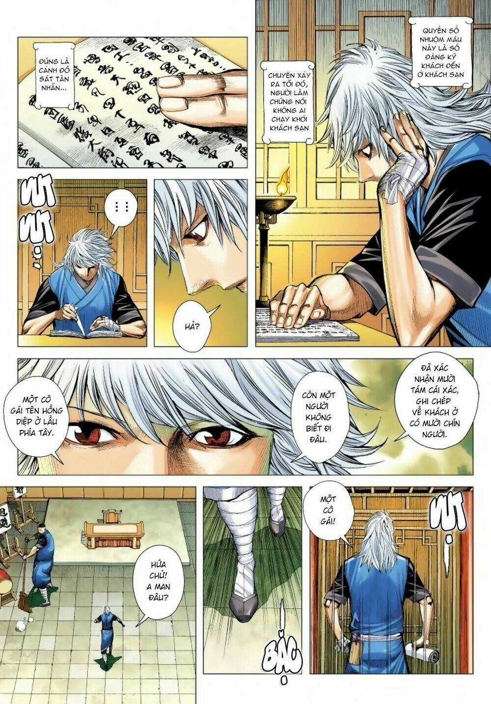 Tam Quốc Chí Dị Chapter 12 trang 14