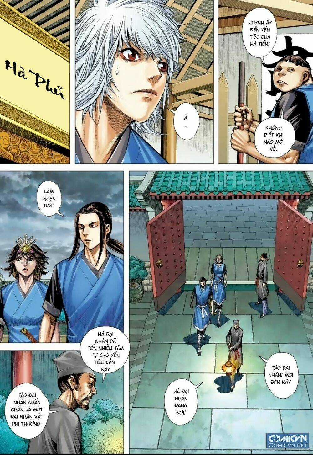Tam Quốc Chí Dị Chapter 12 trang 15