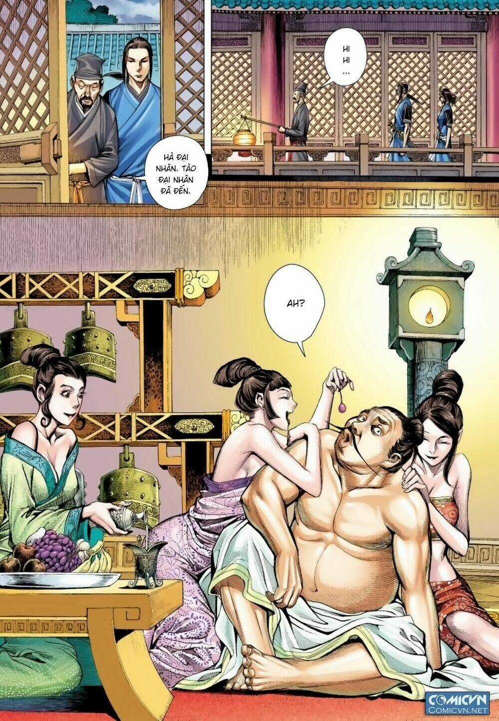 Tam Quốc Chí Dị Chapter 12 trang 16