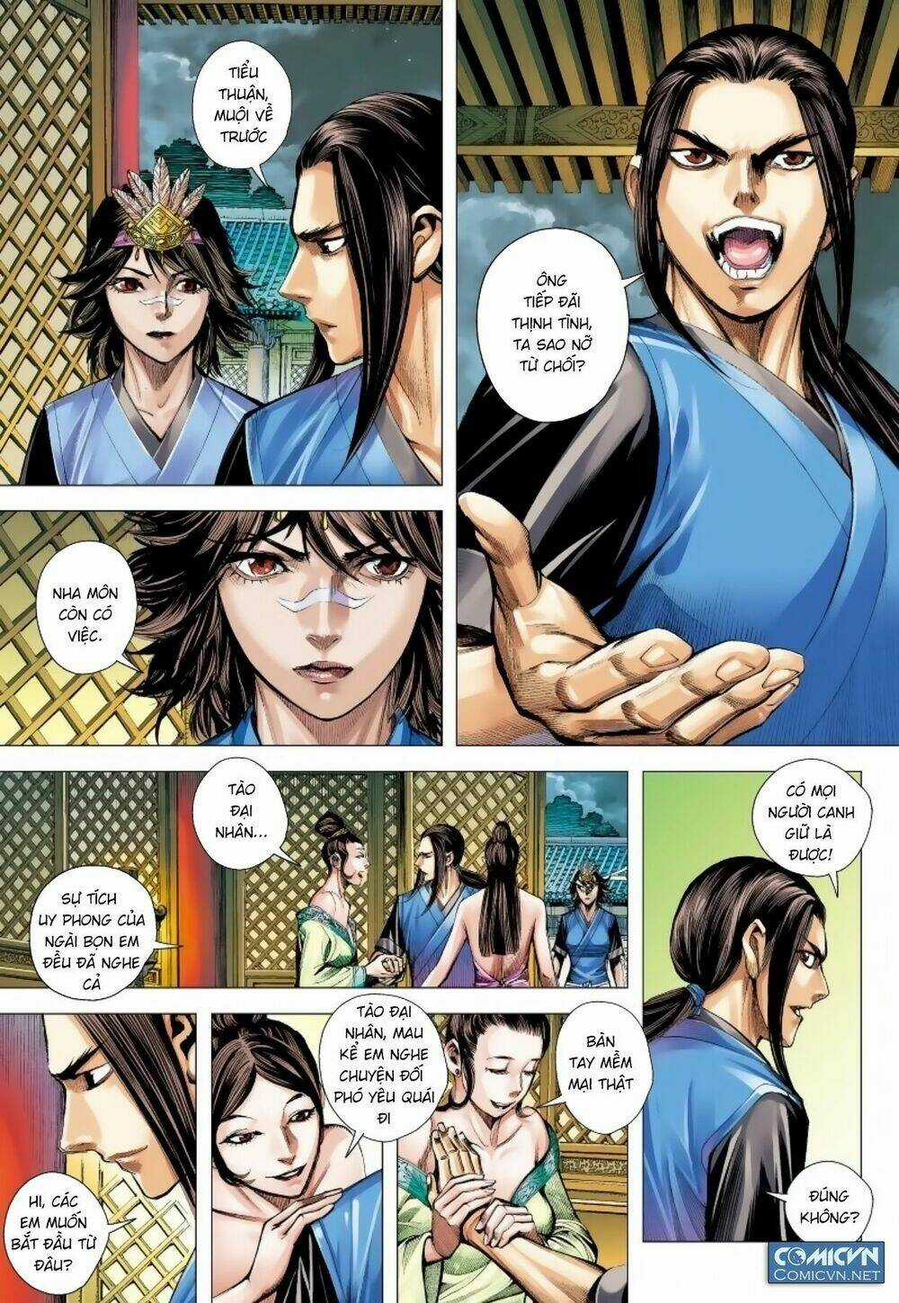 Tam Quốc Chí Dị Chapter 12 trang 19
