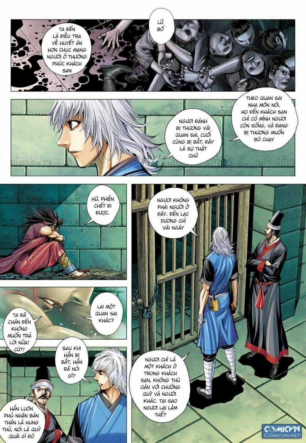 Tam Quốc Chí Dị Chapter 12 trang 2