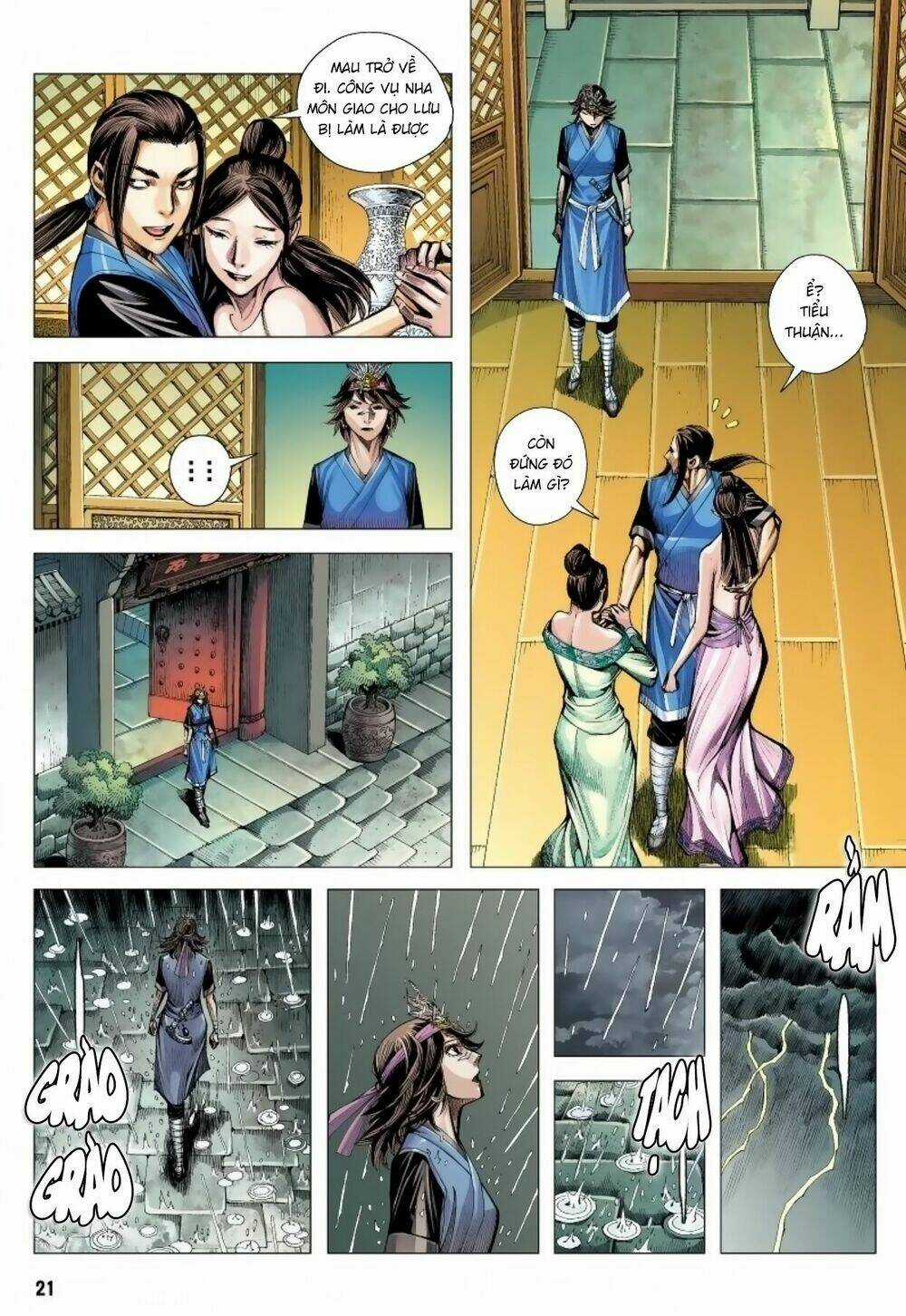 Tam Quốc Chí Dị Chapter 12 trang 20