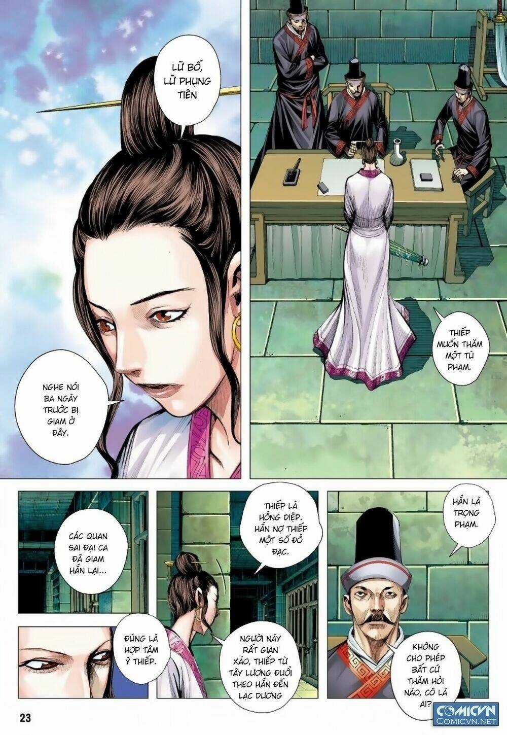 Tam Quốc Chí Dị Chapter 12 trang 22