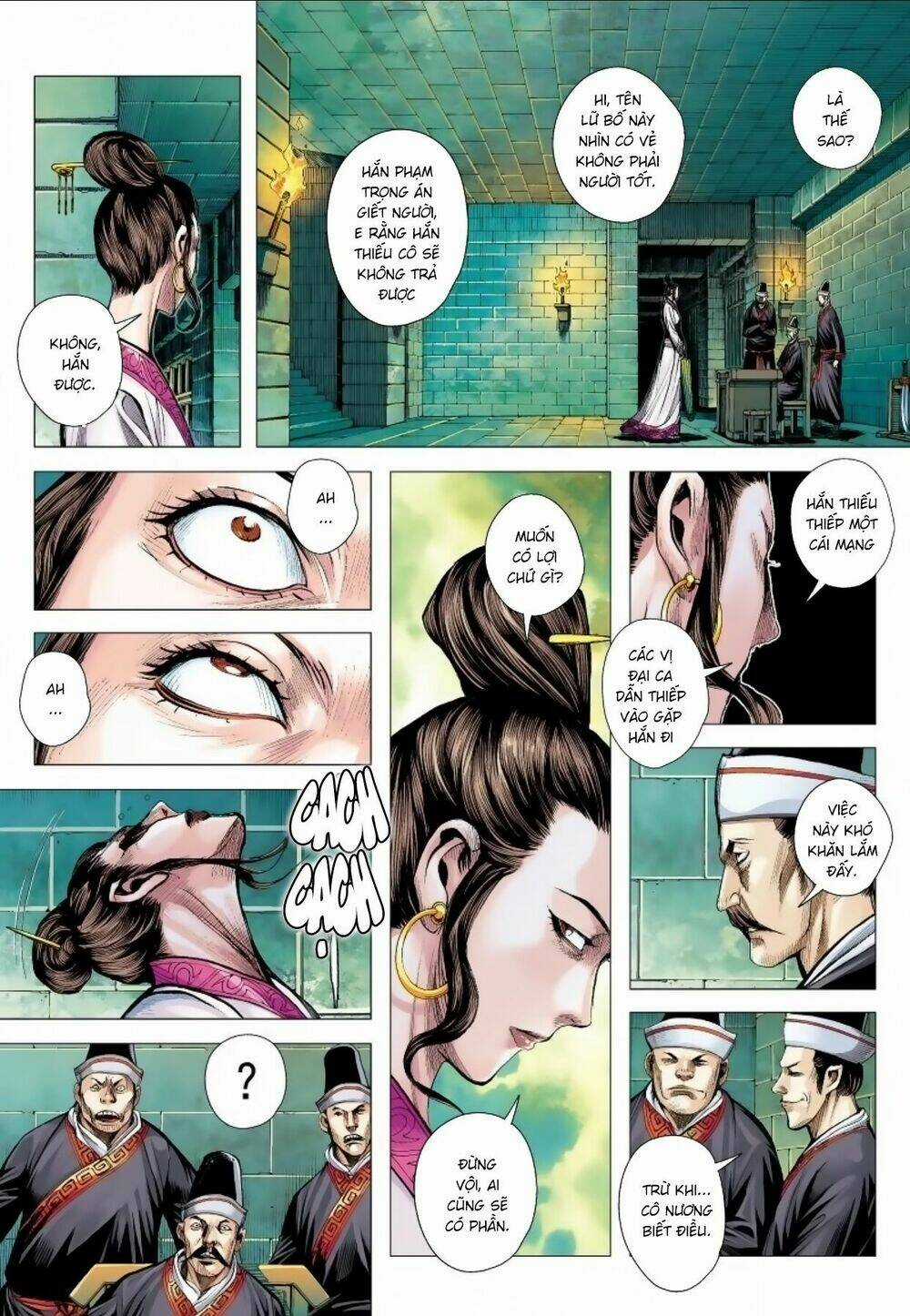 Tam Quốc Chí Dị Chapter 12 trang 23