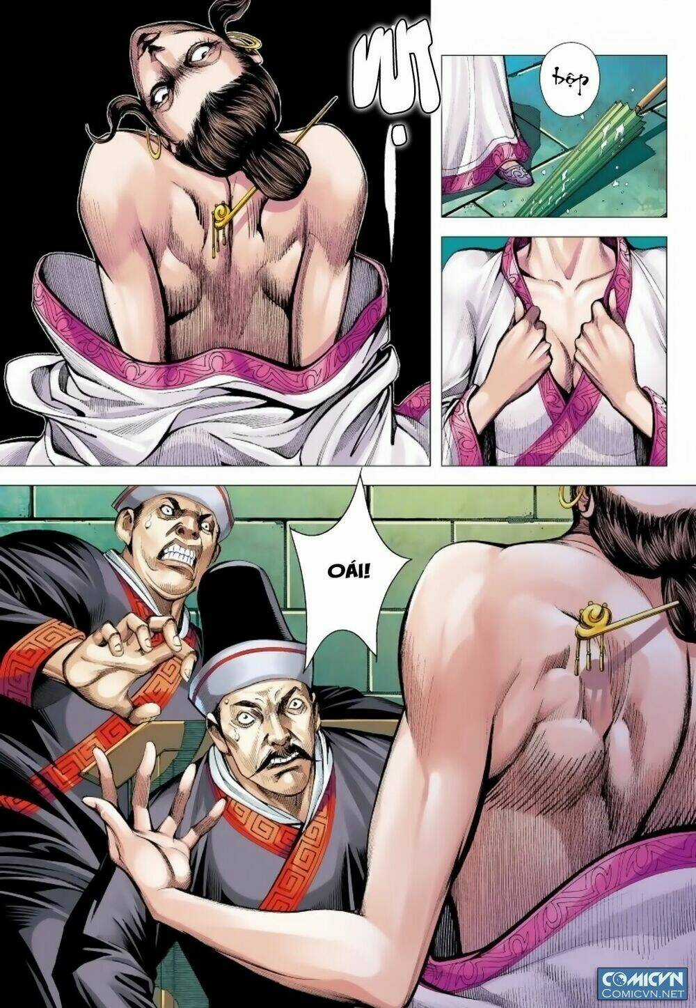 Tam Quốc Chí Dị Chapter 12 trang 24