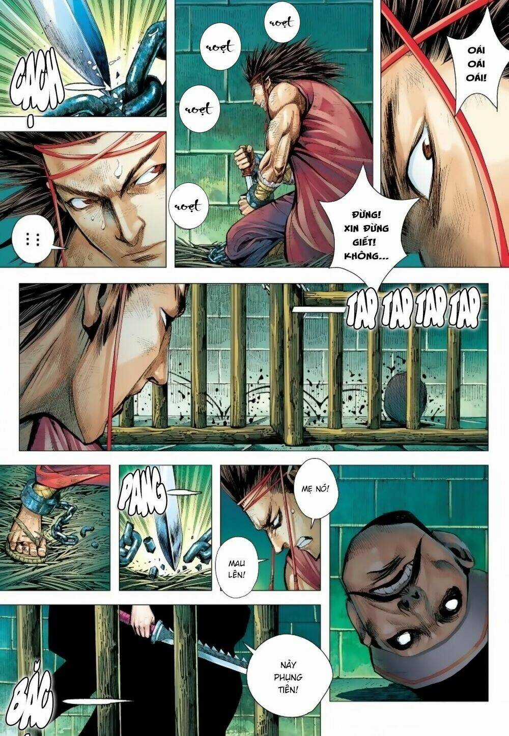 Tam Quốc Chí Dị Chapter 12 trang 25