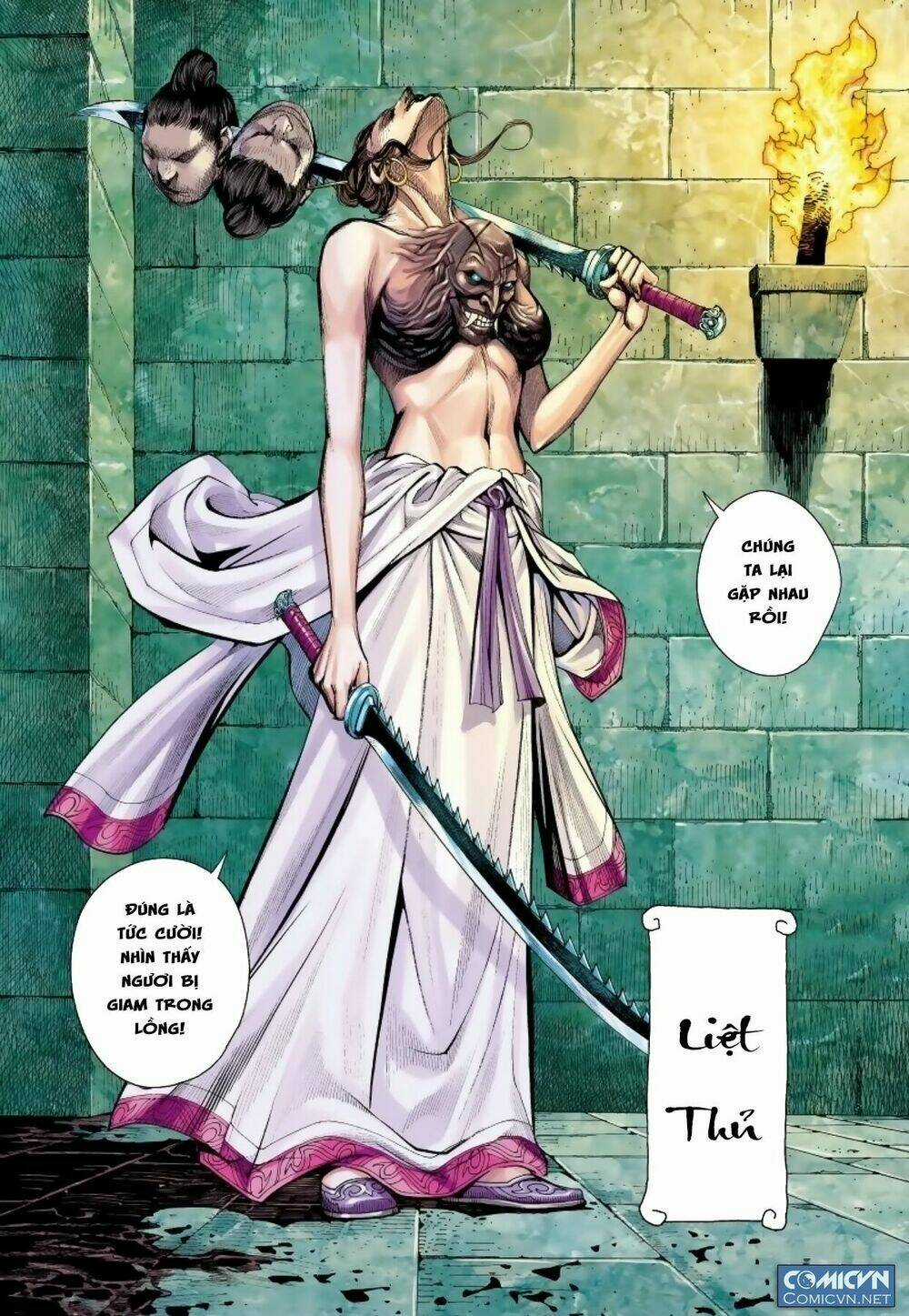 Tam Quốc Chí Dị Chapter 12 trang 26