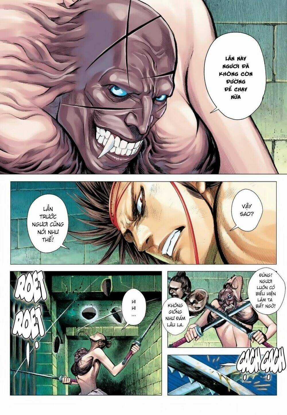 Tam Quốc Chí Dị Chapter 12 trang 27