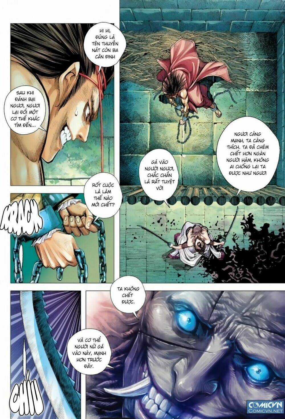 Tam Quốc Chí Dị Chapter 12 trang 28