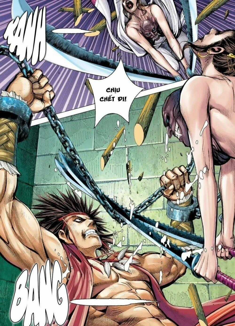 Tam Quốc Chí Dị Chapter 12 trang 29