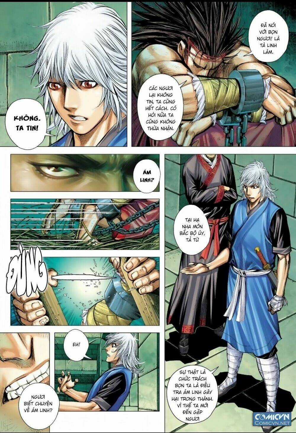 Tam Quốc Chí Dị Chapter 12 trang 3