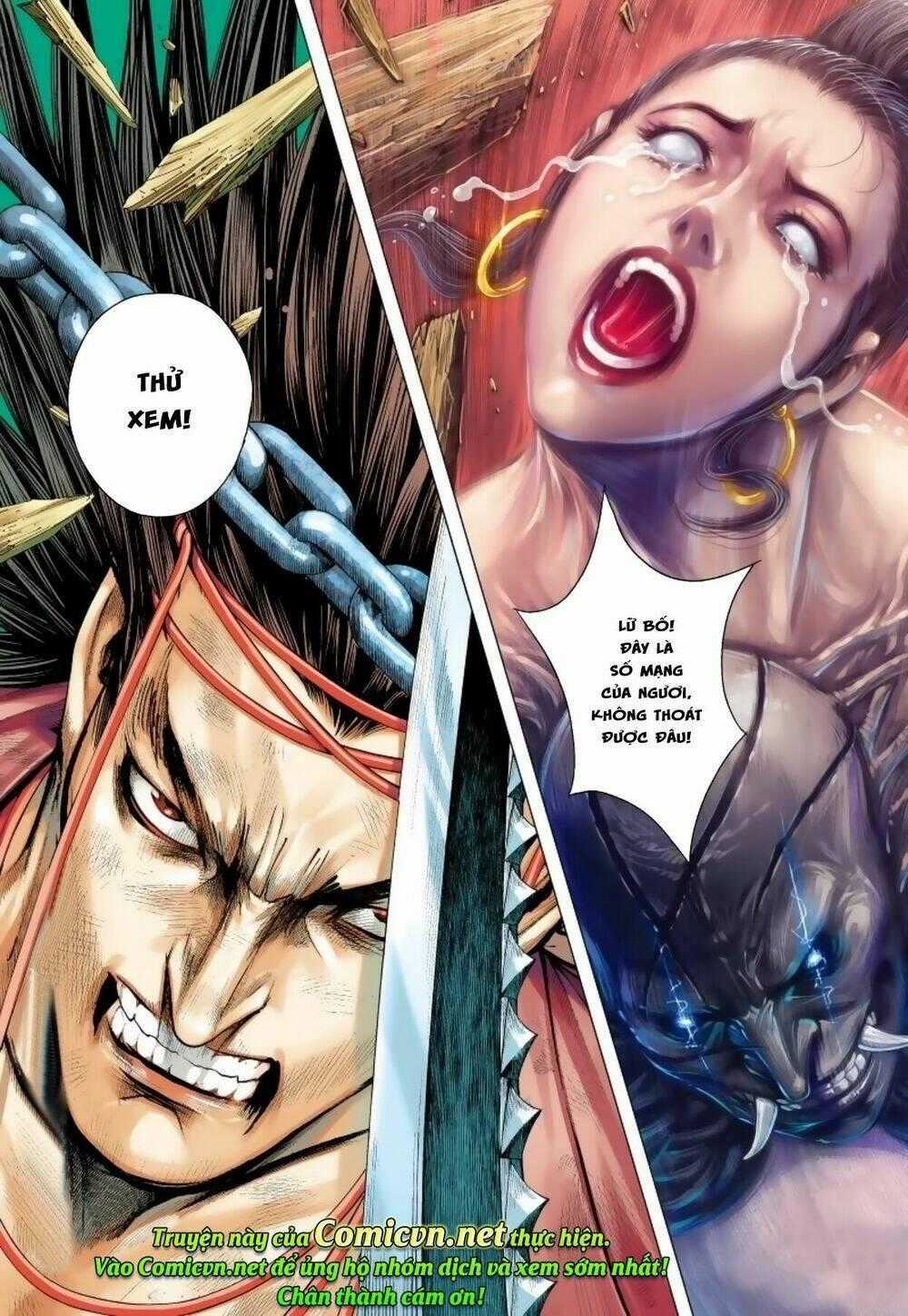 Tam Quốc Chí Dị Chapter 12 trang 30