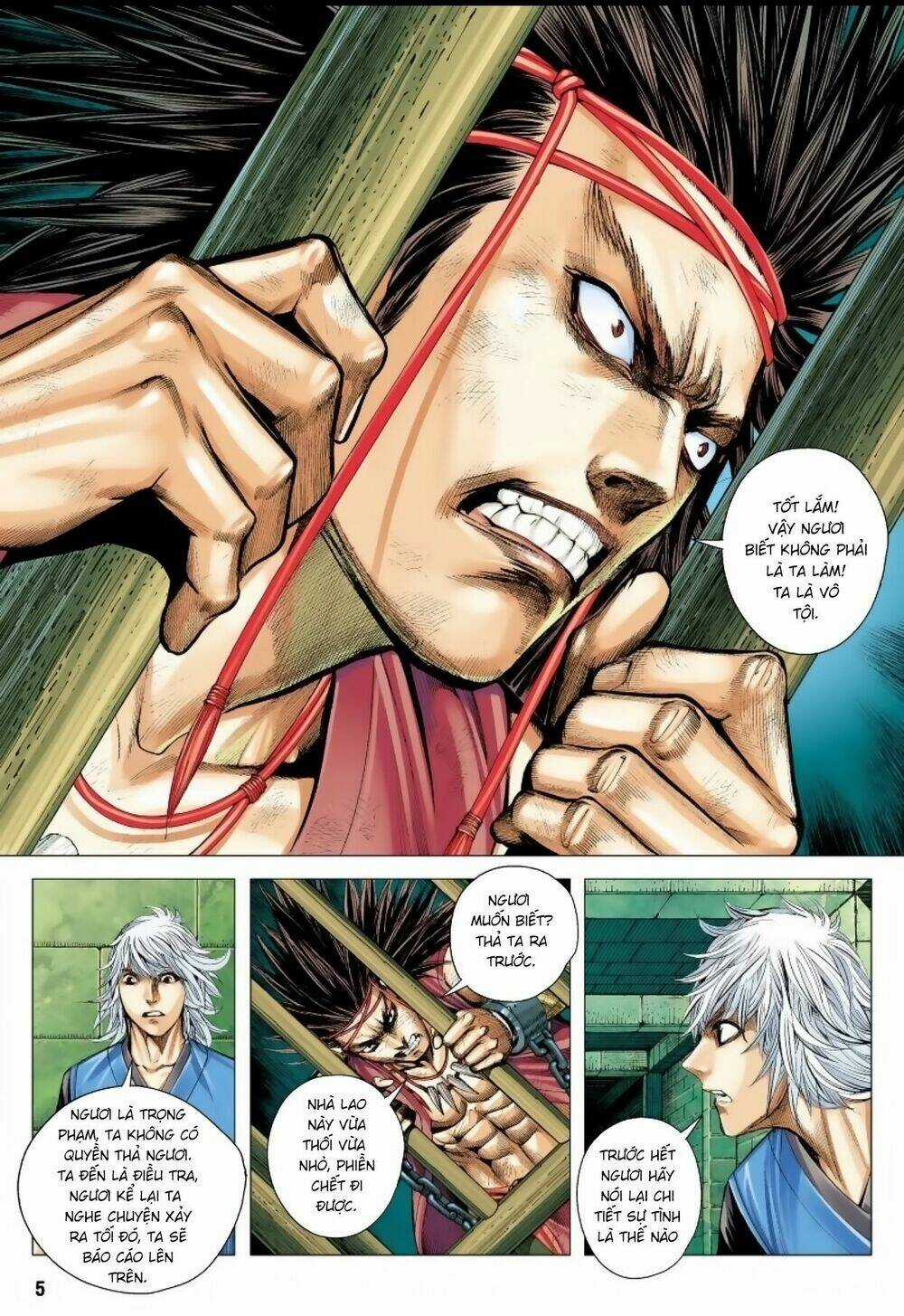 Tam Quốc Chí Dị Chapter 12 trang 4