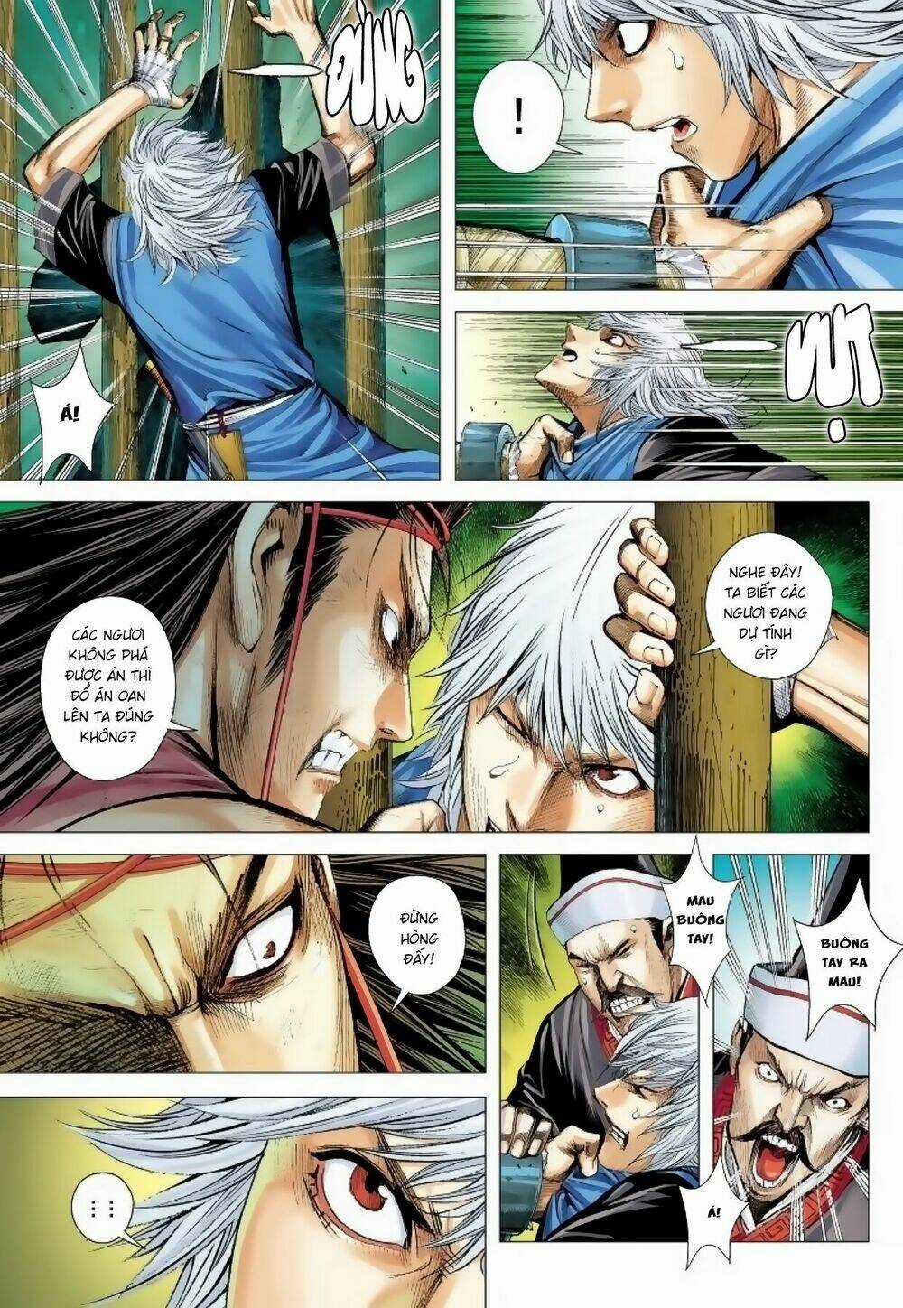 Tam Quốc Chí Dị Chapter 12 trang 7