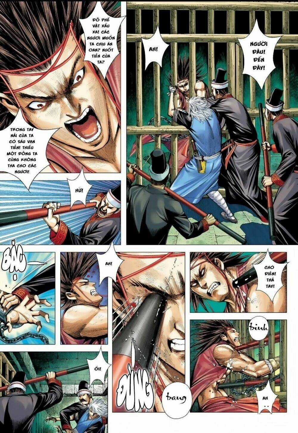 Tam Quốc Chí Dị Chapter 12 trang 8