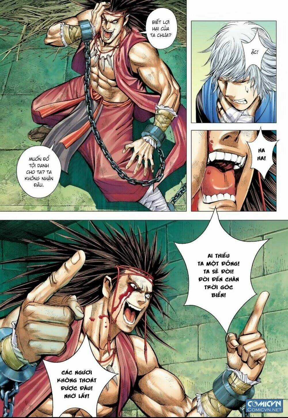 Tam Quốc Chí Dị Chapter 12 trang 9