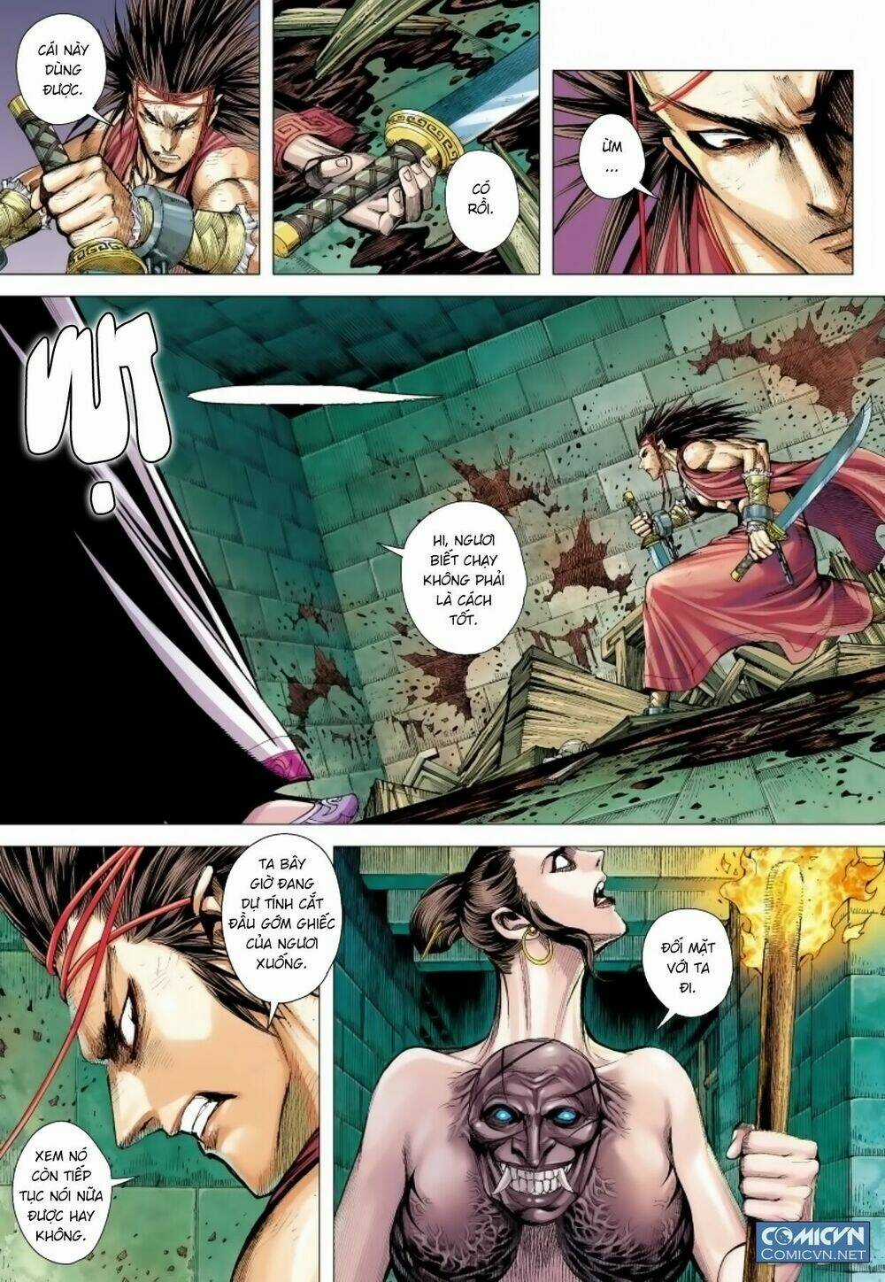 Tam Quốc Chí Dị Chapter 13 trang 10