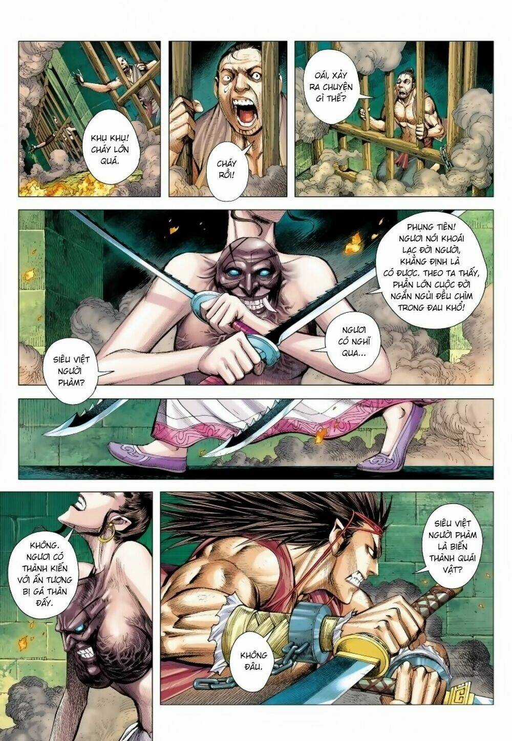 Tam Quốc Chí Dị Chapter 13 trang 12
