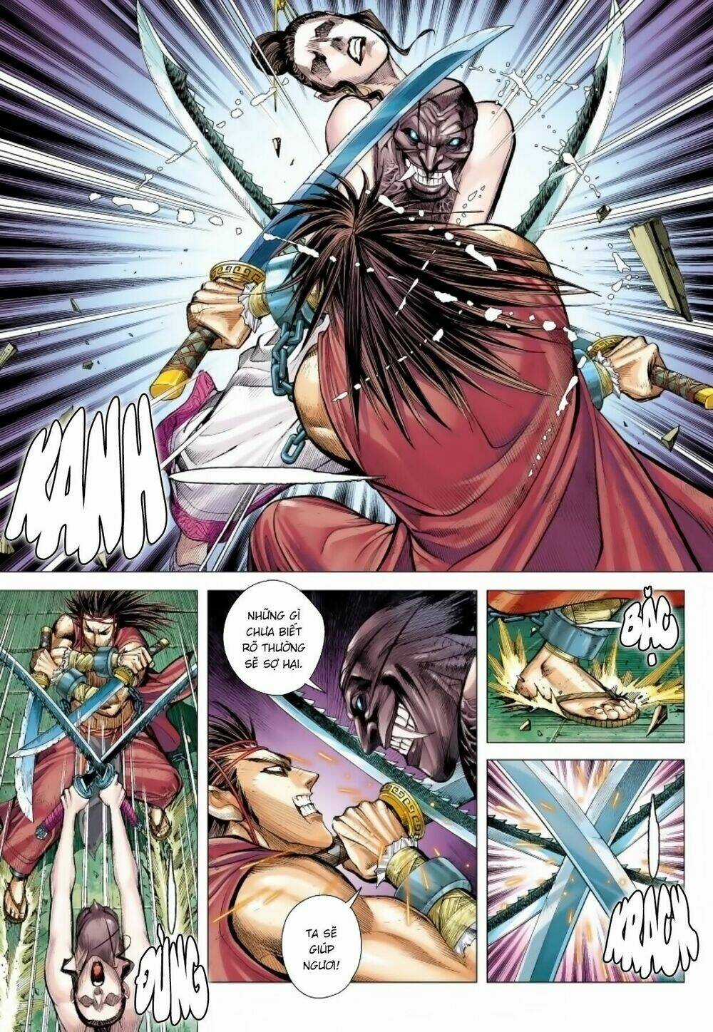 Tam Quốc Chí Dị Chapter 13 trang 13