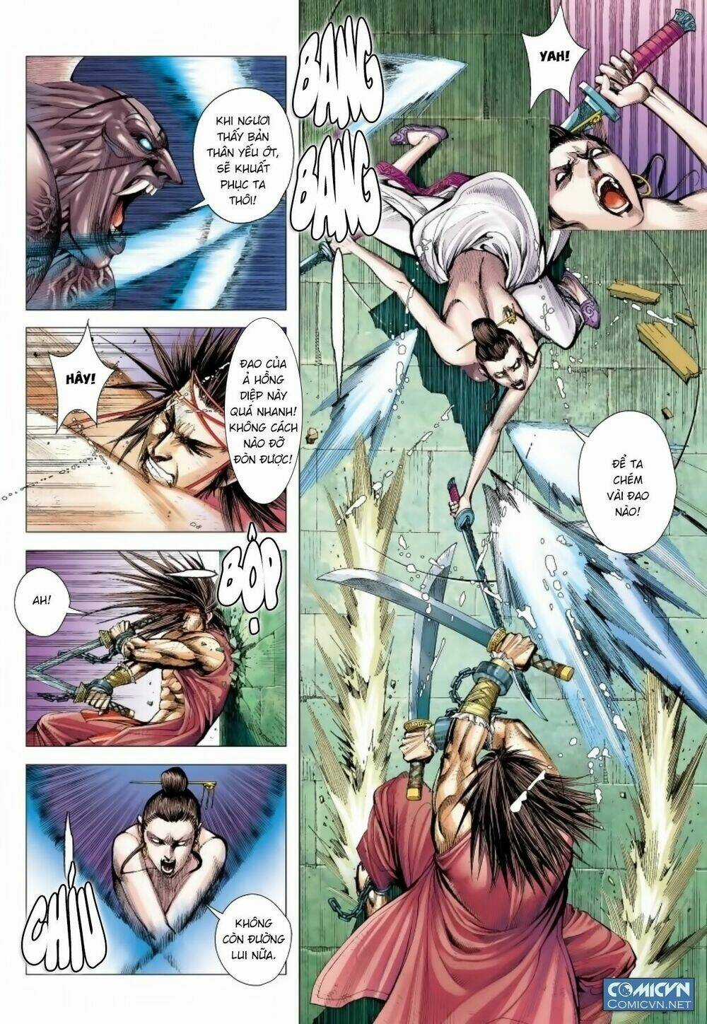 Tam Quốc Chí Dị Chapter 13 trang 14