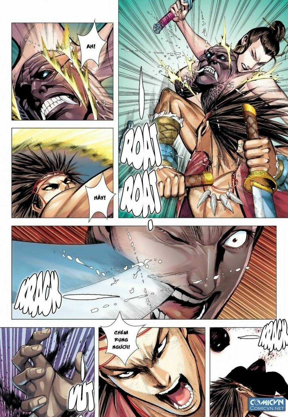 Tam Quốc Chí Dị Chapter 13 trang 16