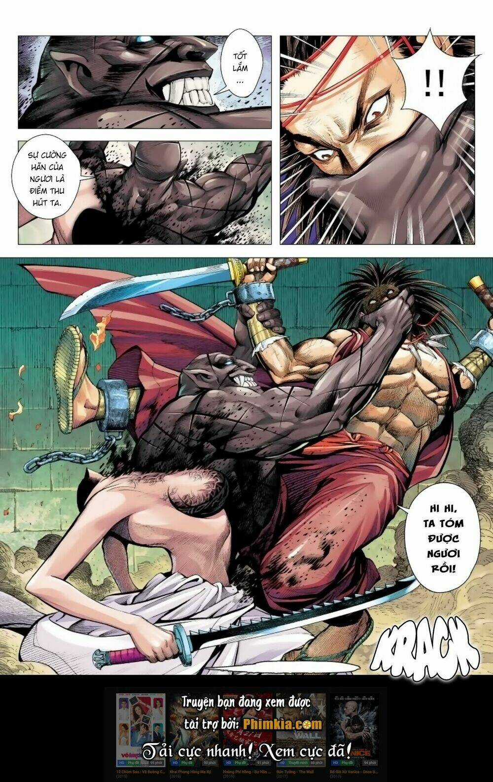 Tam Quốc Chí Dị Chapter 13 trang 17