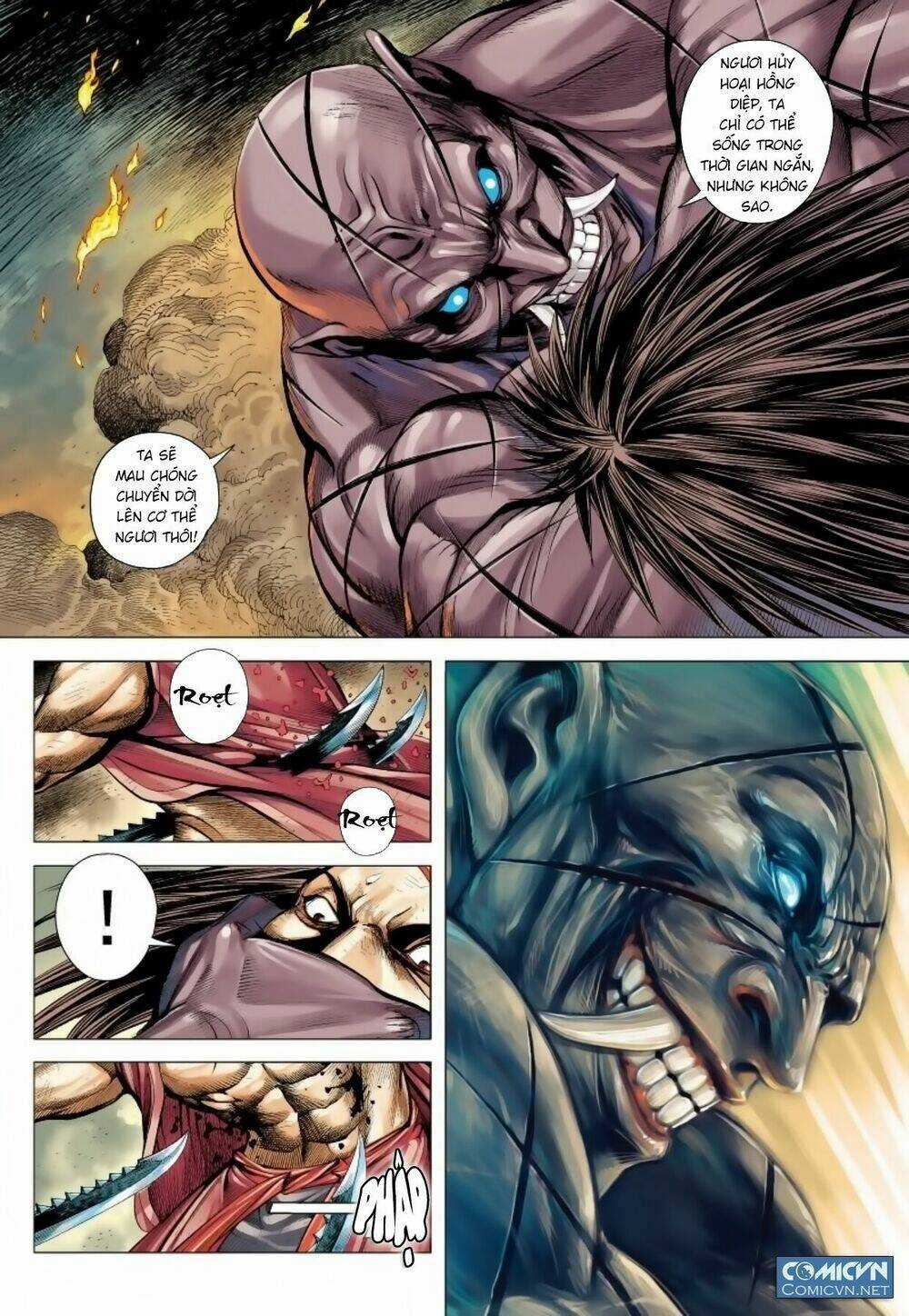 Tam Quốc Chí Dị Chapter 13 trang 18