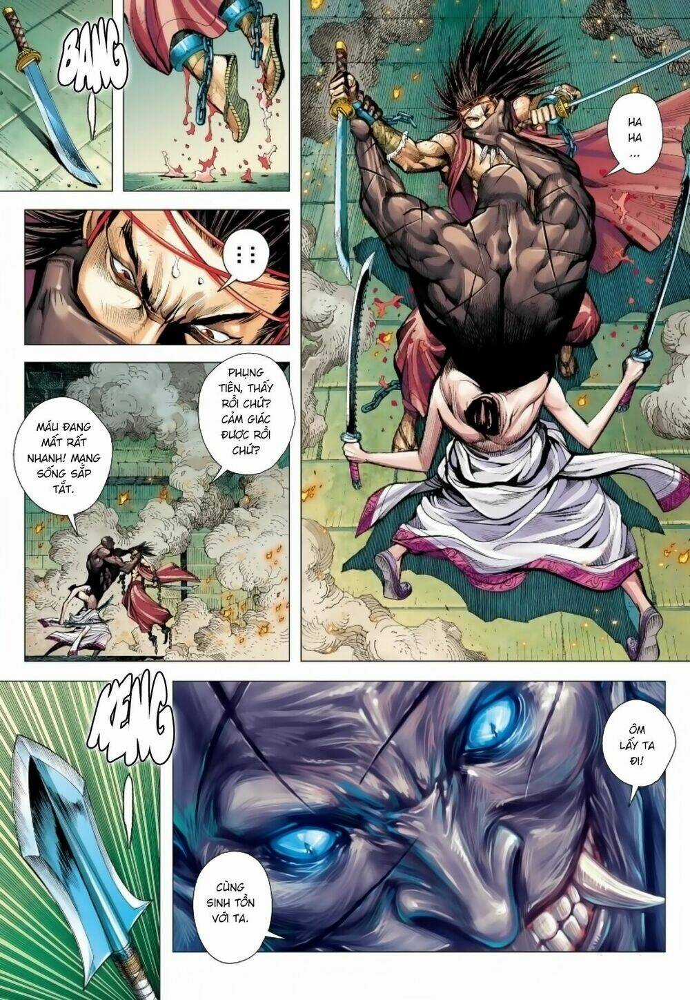 Tam Quốc Chí Dị Chapter 13 trang 19