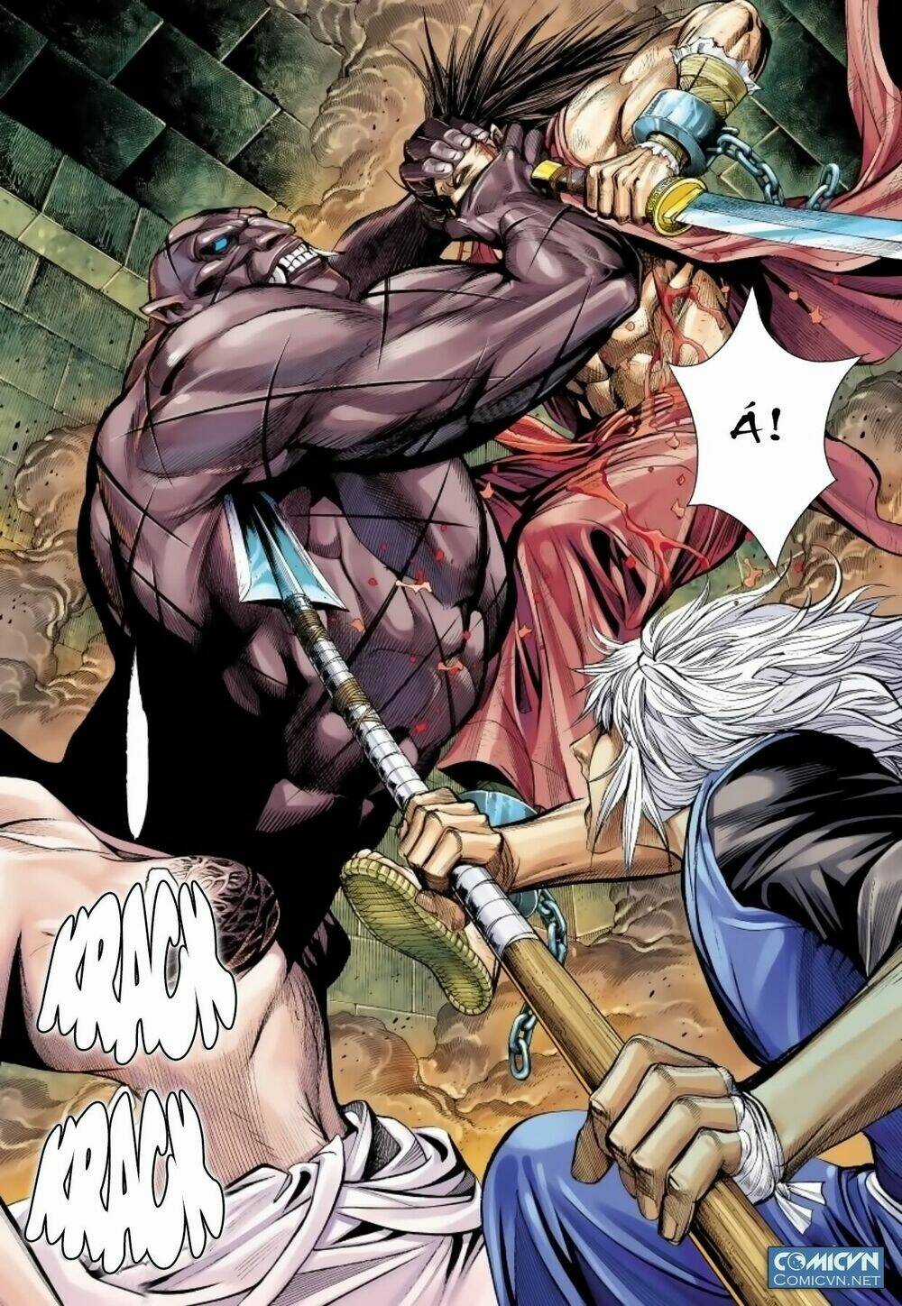 Tam Quốc Chí Dị Chapter 13 trang 20