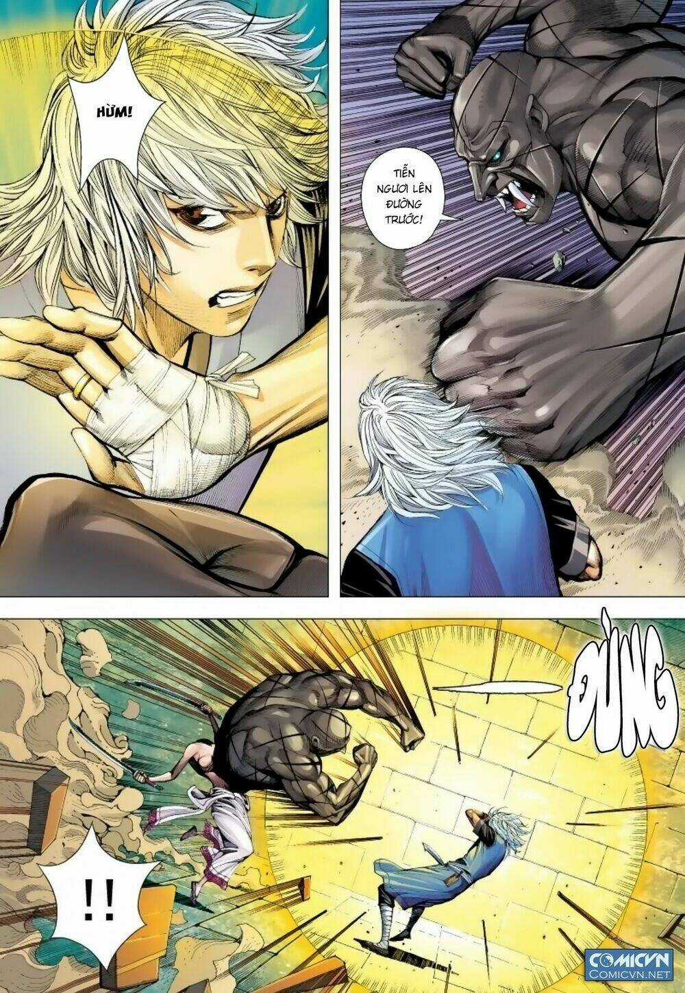 Tam Quốc Chí Dị Chapter 13 trang 22