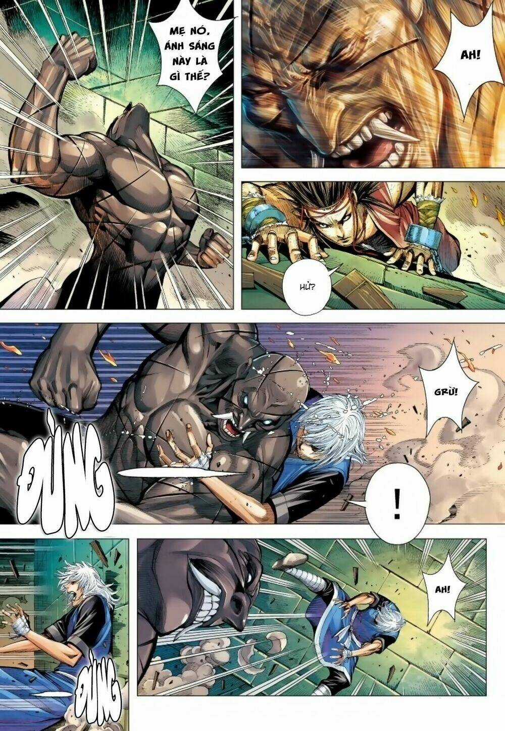 Tam Quốc Chí Dị Chapter 13 trang 23