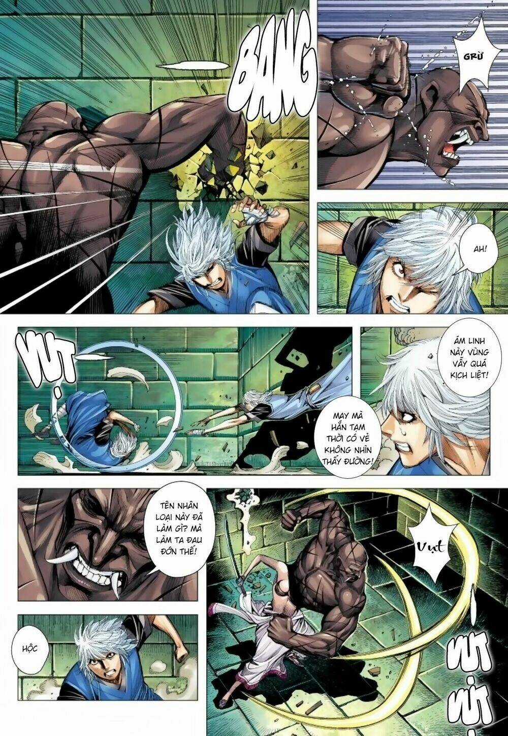Tam Quốc Chí Dị Chapter 13 trang 24