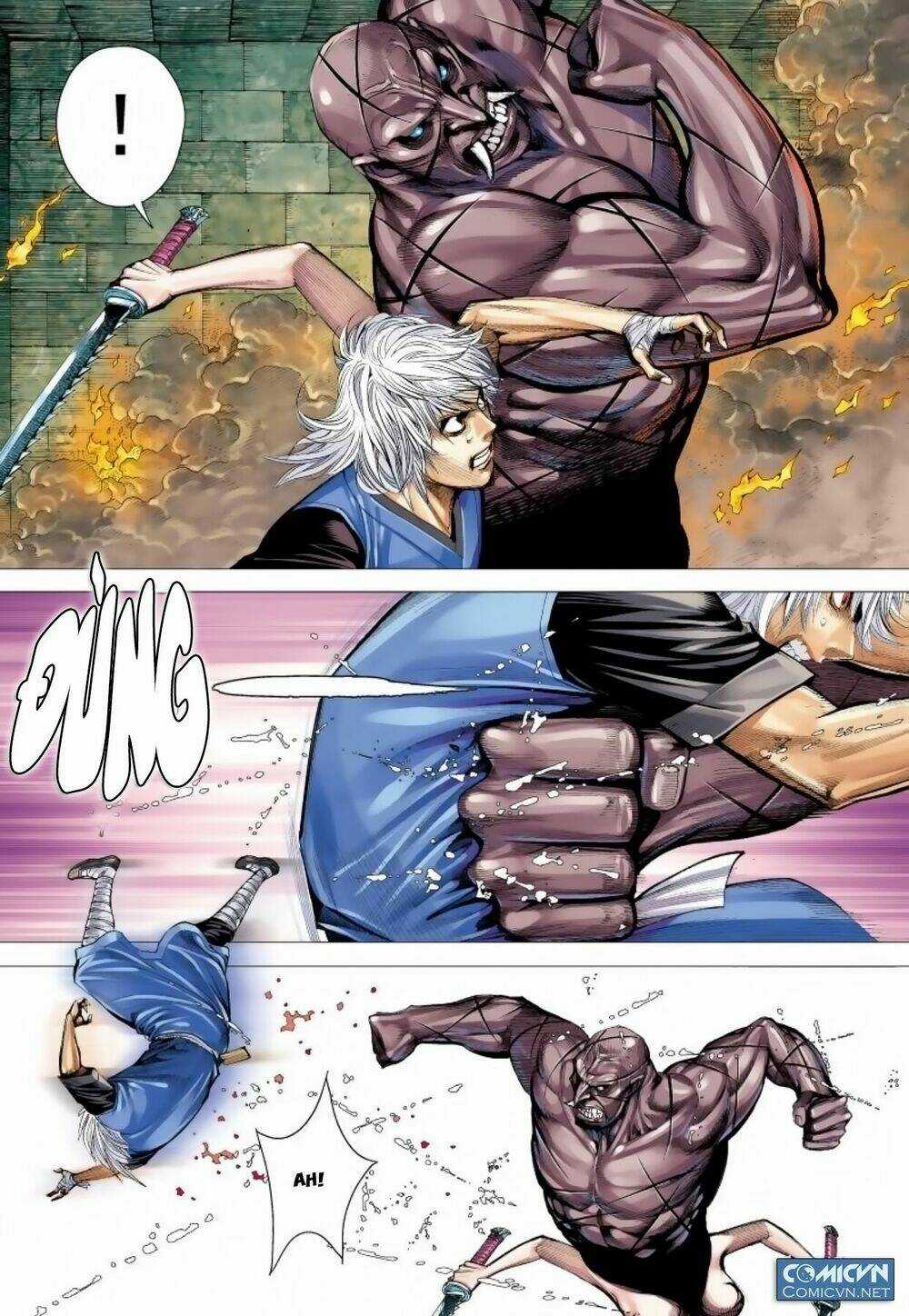 Tam Quốc Chí Dị Chapter 13 trang 27