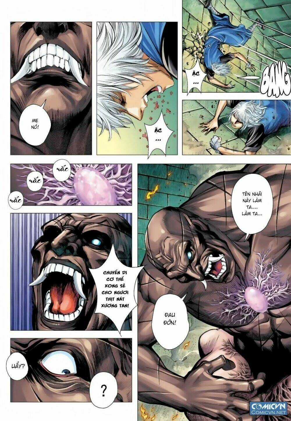 Tam Quốc Chí Dị Chapter 13 trang 28