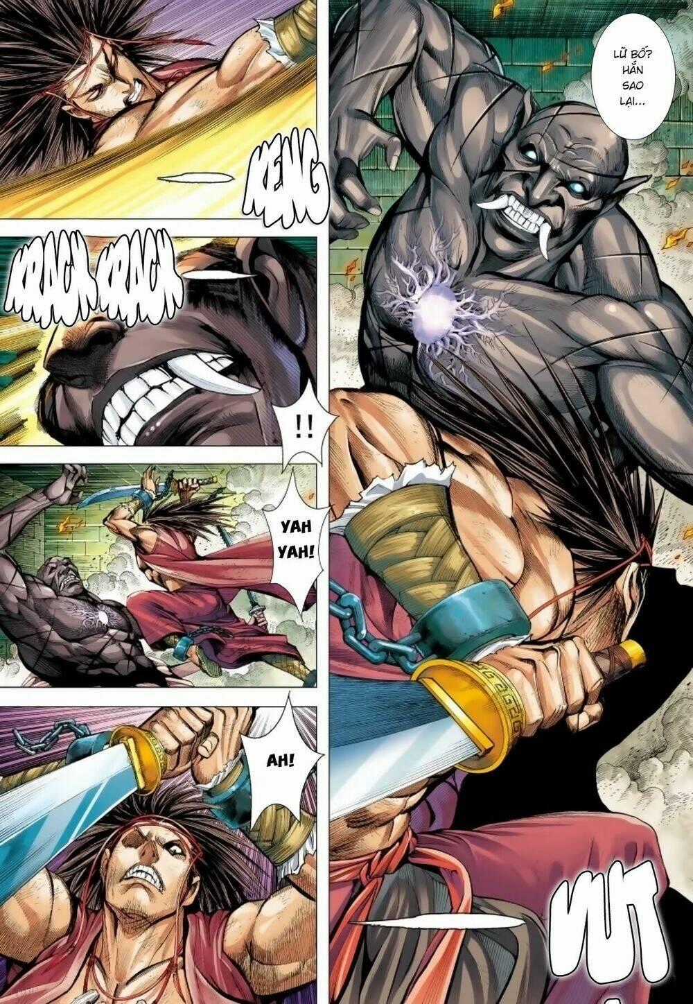 Tam Quốc Chí Dị Chapter 13 trang 29